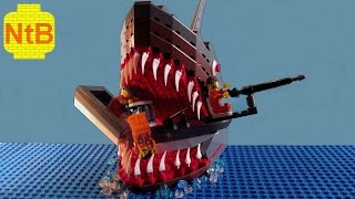LEGO MEGALODON SHARK ATTACK