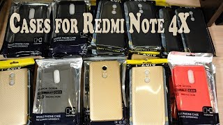 ЗАКУПАЕМСЯ ЧЕХЛАМИ ДЛЯ XIAOMI REDMI NOTE 4X. НЕДОРОГО И СО ВКУСОМ!!
