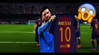 PES 2018 TOP 5 NEW CELEBRATIONS