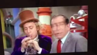 Violet Beauregarde's Blueberry Inflation Scene - Charlie and the Chocolate Factory