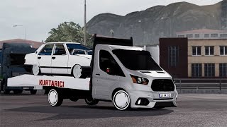 ETS 2 – Ford Transit Kamyonet Modu ?[1.27]