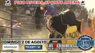 PROMO: LA DESPEDIDA de PICO RIVERA! #RLT 2 DE AGOSTO (1080p HD)