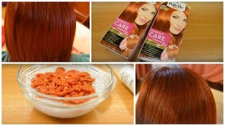 Краска для волос  без аммиака Palette perfect care 390 ( cветло-медный)
