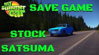 Stock Original Complete Satsuma Save Game - My Summer Car #90
