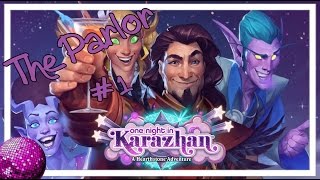 Hearthstone: Karazhan Playthrough - Prologue, Parlor and Class Challanges