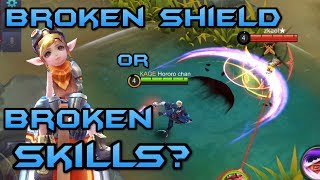 RANGE SKILL THAT IGNORE'S THE SHIELD OF LOLITA
