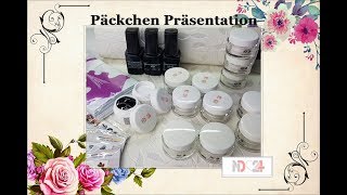 ND24 - Päckchen Präsentation ?& Farbauftrag ??