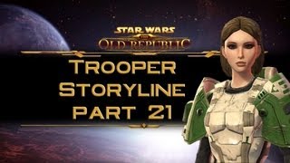 SWTOR Trooper Storyline part 21: Death of Sergeant Jaxo