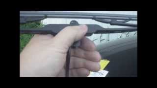 How To Change Windshield Wipers
