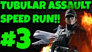 Rainbow 6 Siege Guide Tubular Assault Speed Run Realistic Difficulty! Part 3