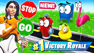 RED Light GREEN Light PROPHUNT Challenge *NEW* Game Mode in Fortnite Battle Royale