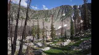 The Pintler Loop; 3 days in the Anaconda Pintler Wilderness Solo Backpacking.