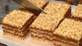 Торт-пирожное без муки! Безупречный вкус!!! | Кулинарим с Таней