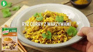 Ryż curry z warzywami - jak zrobić najlepszy? | Przepisy.pl