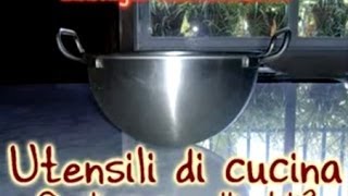Utensili di Cucina - I parte