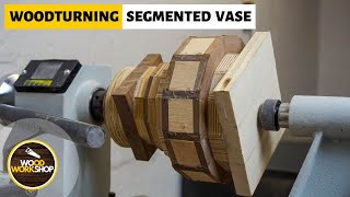 Woodturning a Segmented Vase