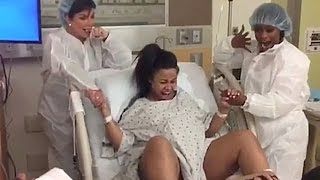 Blac Chyna Rob Kardashian Mannequin Challenge & Dream's Special Guests