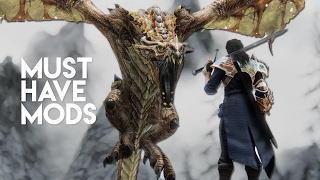 Must Have Skyrim Mods