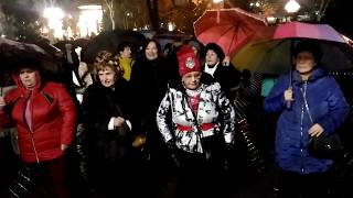 Танцы на Приморском бульваре - Севастополь - 05.01.20 - Певец Сергей Соков