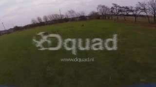 DQuad Obession with Tornado T2 2300kv = insanely fast.