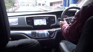ホンダODYSSEY（オデッセイ）アブソルートEXの試乗【YouTube動画】
