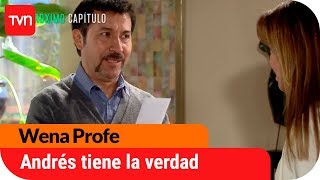 Andrés y el sobre de la verdad | Avance Wena Profe - E67