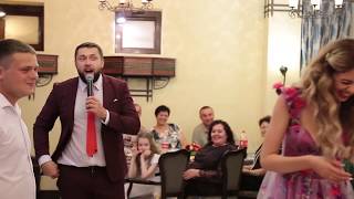 Танцевальный батл на свадьбе Андрея и Татьяны