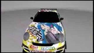 Forza2 Miku Hatsune 初音ミクの痛車レース・みくみくにしてあげる♪【してやんよ】