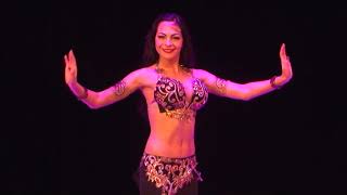 Olga Batsun Belly Dancer - Raks