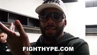 BADOU JACK RAW AND UNCUT POST-FIGHT REACTION TO DRAW; TELLS ALL ON STEVENSON FIGHT, REMATCH & MORE
