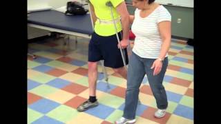 My Summer on Crutches