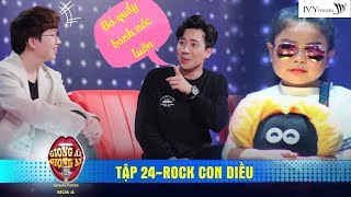 Giọng Ải Giọng Ai 4 |Tập 24: Siu Back nhí trình diễn máu lửa quẩy tưng bừng ca khúc Rock con diều