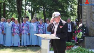 В городе Клинцы отмечают День партизан и подпольщиков