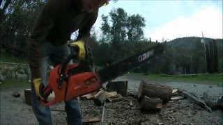 Echo Cs590 Timber Wolf vs 2 years of work