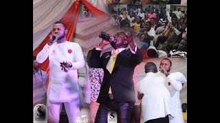 Wow..Brother Sammy & Ernest Opoku Jnr. Powerfully graced My Testimony Concert with Francis Asumadu