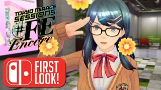 Tokyo Mirage Sessions #FE Encore - First Look - Nintendo Switch Gameplay