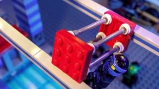 Jay and Nya American Ninja Warrior Training- LEGO Ninjago – Stop Motion