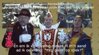 Gaòd'op sjiek? Carnavalslied Roosendaal Benewaogerellie 2013