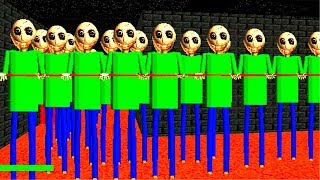 *CLONE  BALDI* in Baldi's SUPER EXTRA SCARY Basics