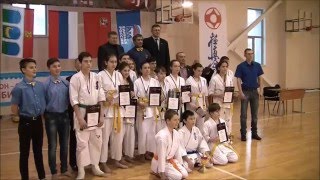 Открытое Первенство городского округа Мытищи по Киокусинкай карате 1 место – Микаэл Бадалян