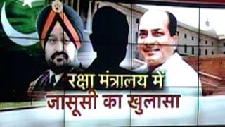 Pak's ISI Privy To AK Anthony's Conversation With Army Chief Last Year