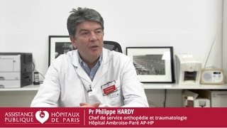 Interview du Pr Hardy - Prothèse d'épaule : c'est possible en chirurgie ambulatoire !