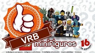 Обзор LEGO 8827, 6 серия коллекционных минифигурок.