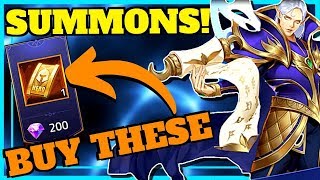 [MOBILE LEGENDS ADVENTURE] SUMMONS!