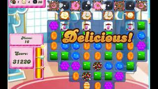 Candy Crush Saga Level 2737 no boosters