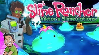 №12 Обновление Виктора Хампфриса?Множитель кур-куриц?Мега-Дрон?/SLIME RANCHER