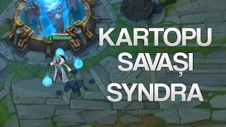 Kartopu Savaşı Syndra (Yeni Kostüm) League of Legends
