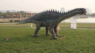 www.amodinosaur.com - Парк развлечений на открытом воздухе аниматронных динозавра