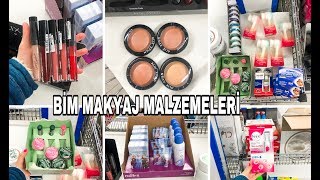 BİM'den KOZMETİK ÜRÜNLERİ | Makyaj Malzemeleri  | 2020