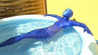 Summertime 01 | Catsuit, Zentai, Spandex, Outdoor